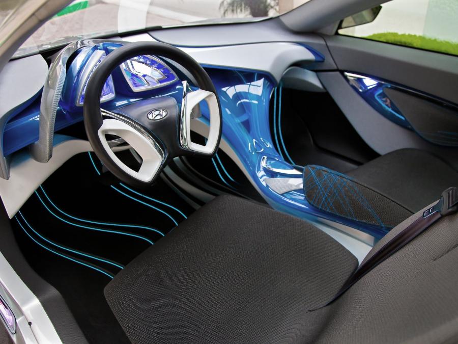  Hyundai HCD-11 Nuvis Concept 2009 года  (фото 21 из 96)